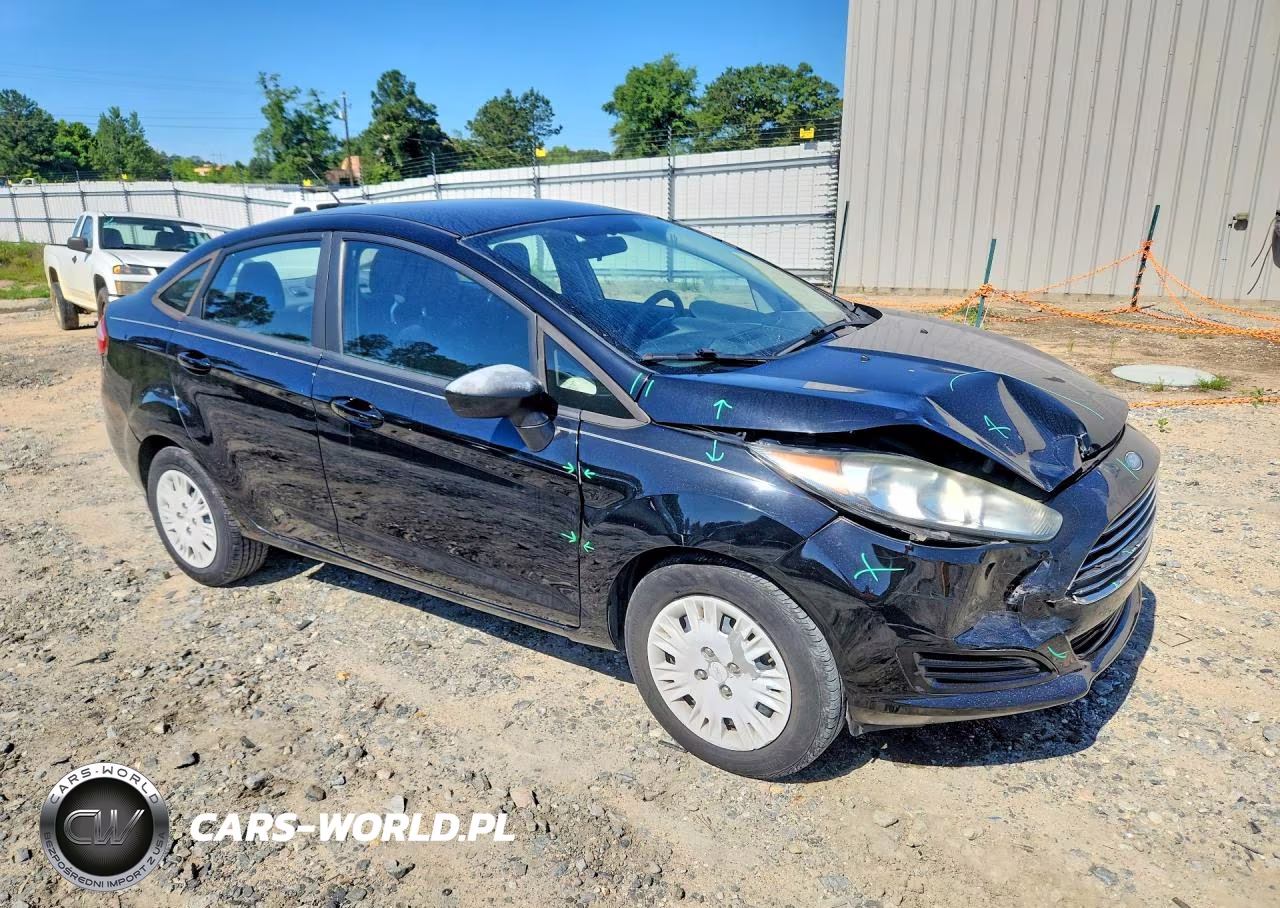 2016 Ford Fiesta S VIN:3FADP4AJ0GM180041 - 4