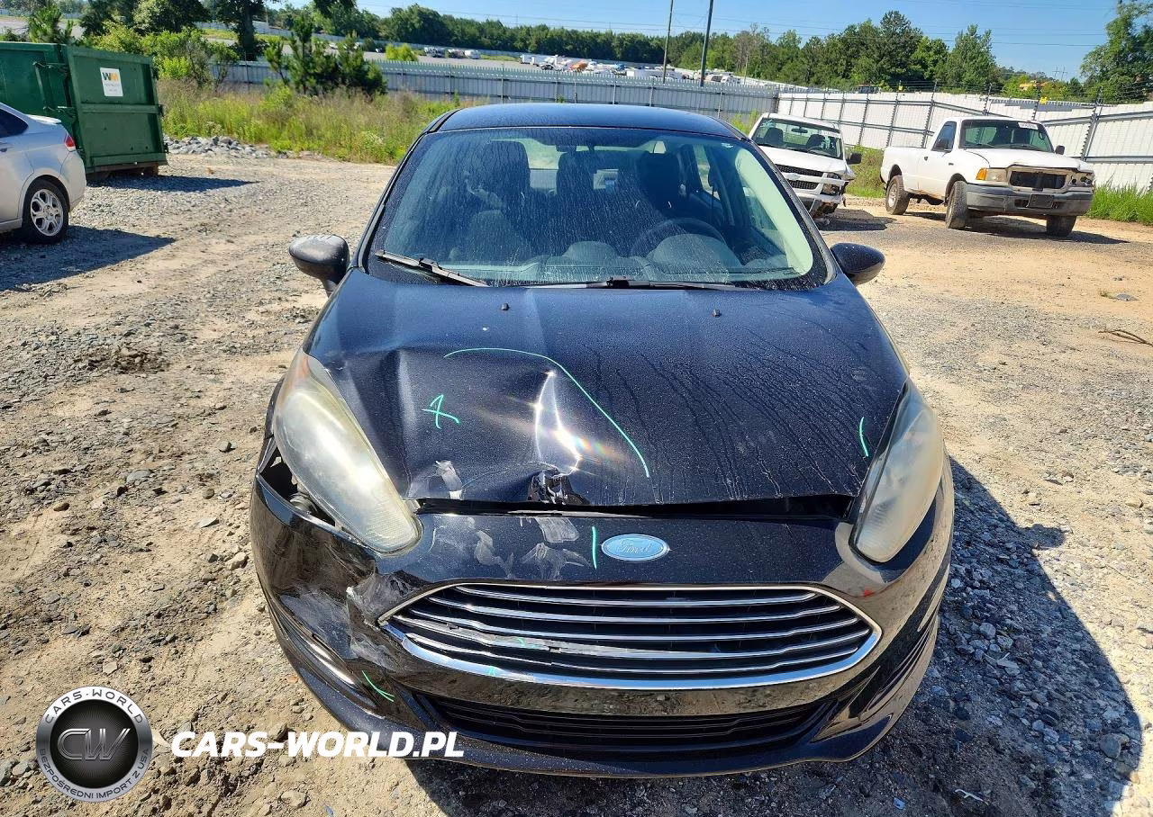 2016 Ford Fiesta S VIN:3FADP4AJ0GM180041 - 5
