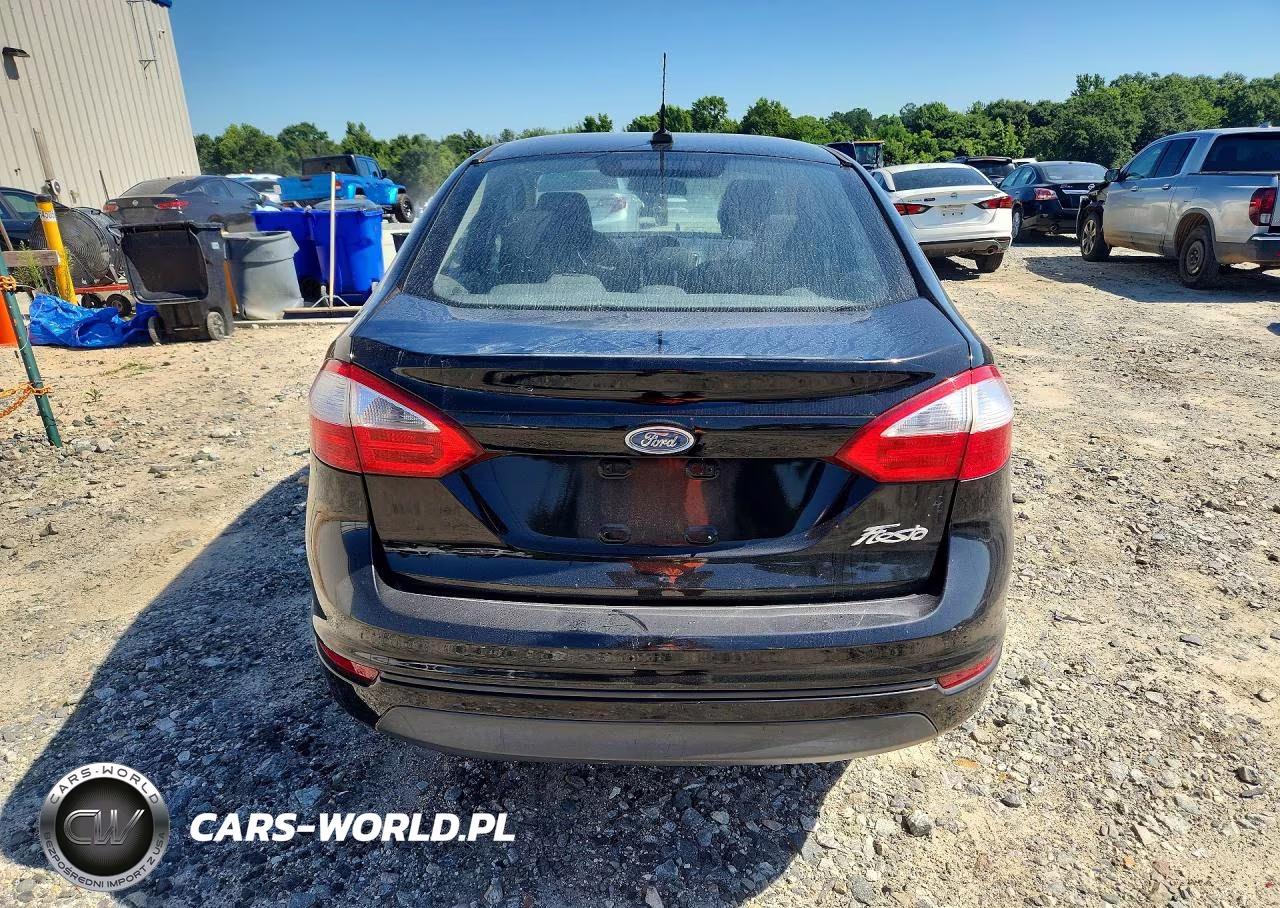 2016 Ford Fiesta S VIN:3FADP4AJ0GM180041 - 6