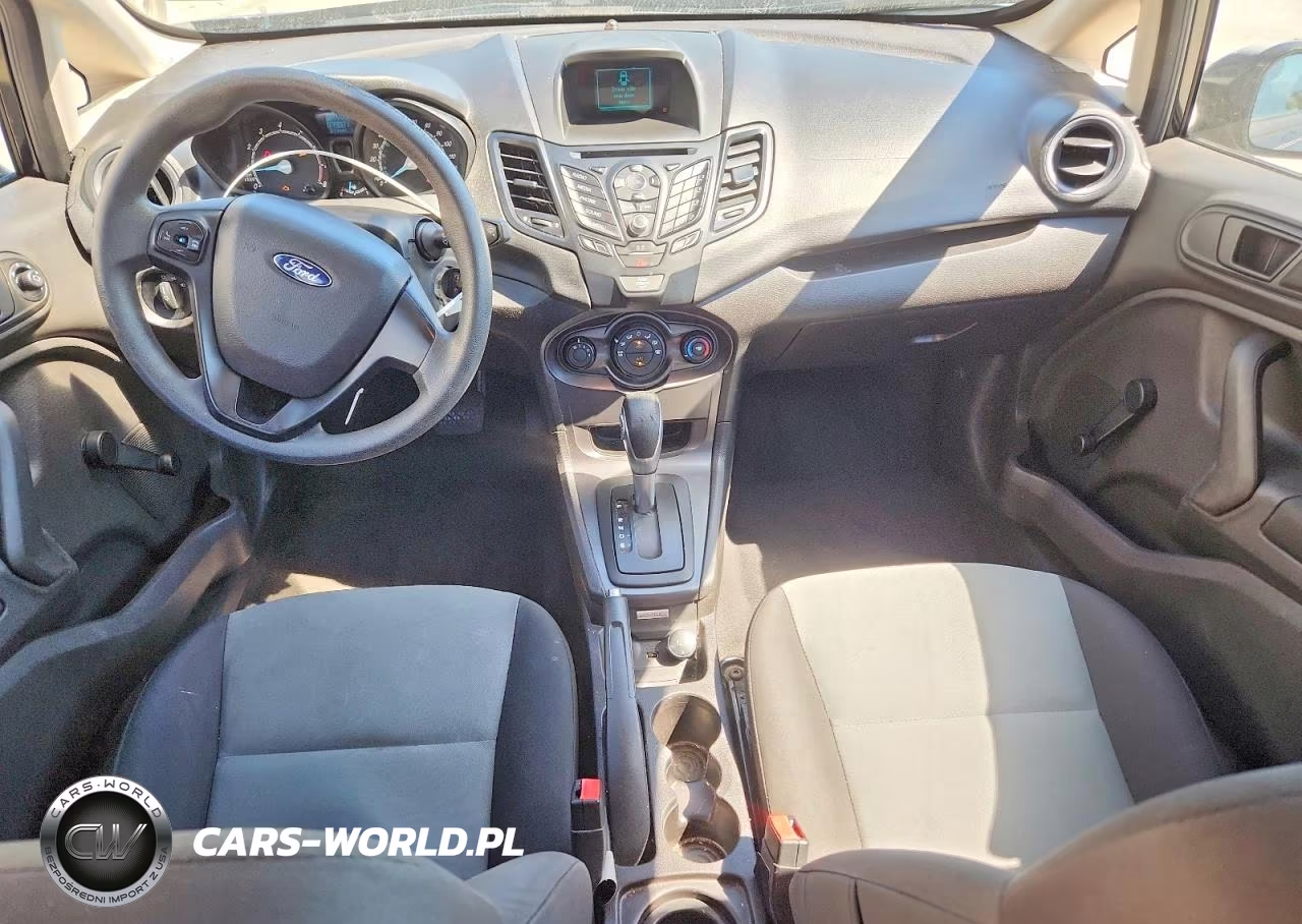 2016 Ford Fiesta S VIN:3FADP4AJ0GM180041 - 8