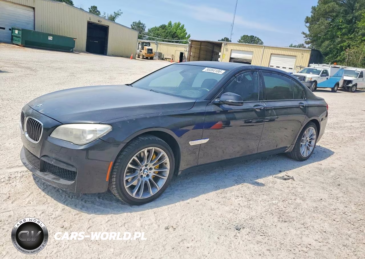 2014 BMW 740 Lxi