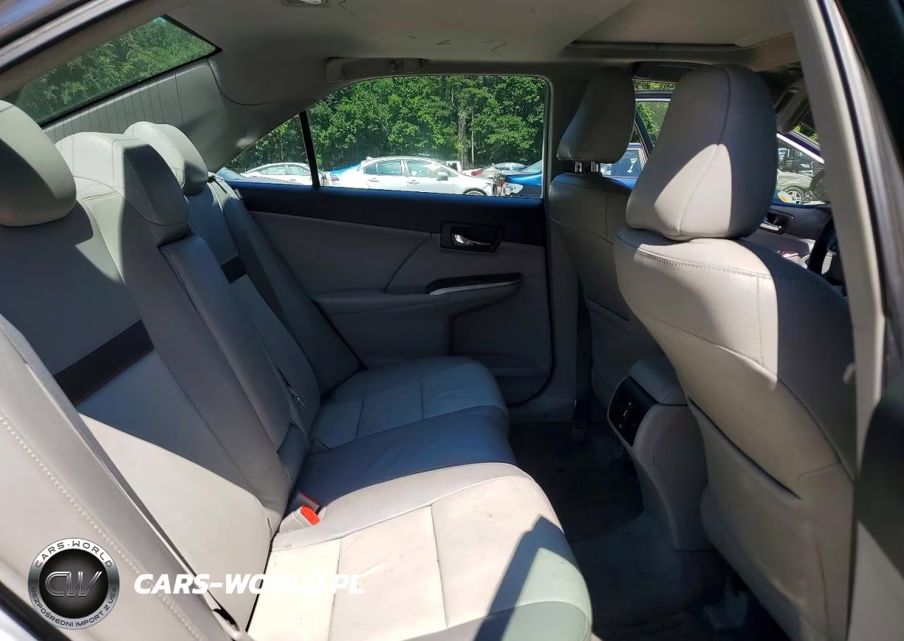 2012 Toyota Camry Xle V6 VIN:4T1BK1FK8CU507190 - 10