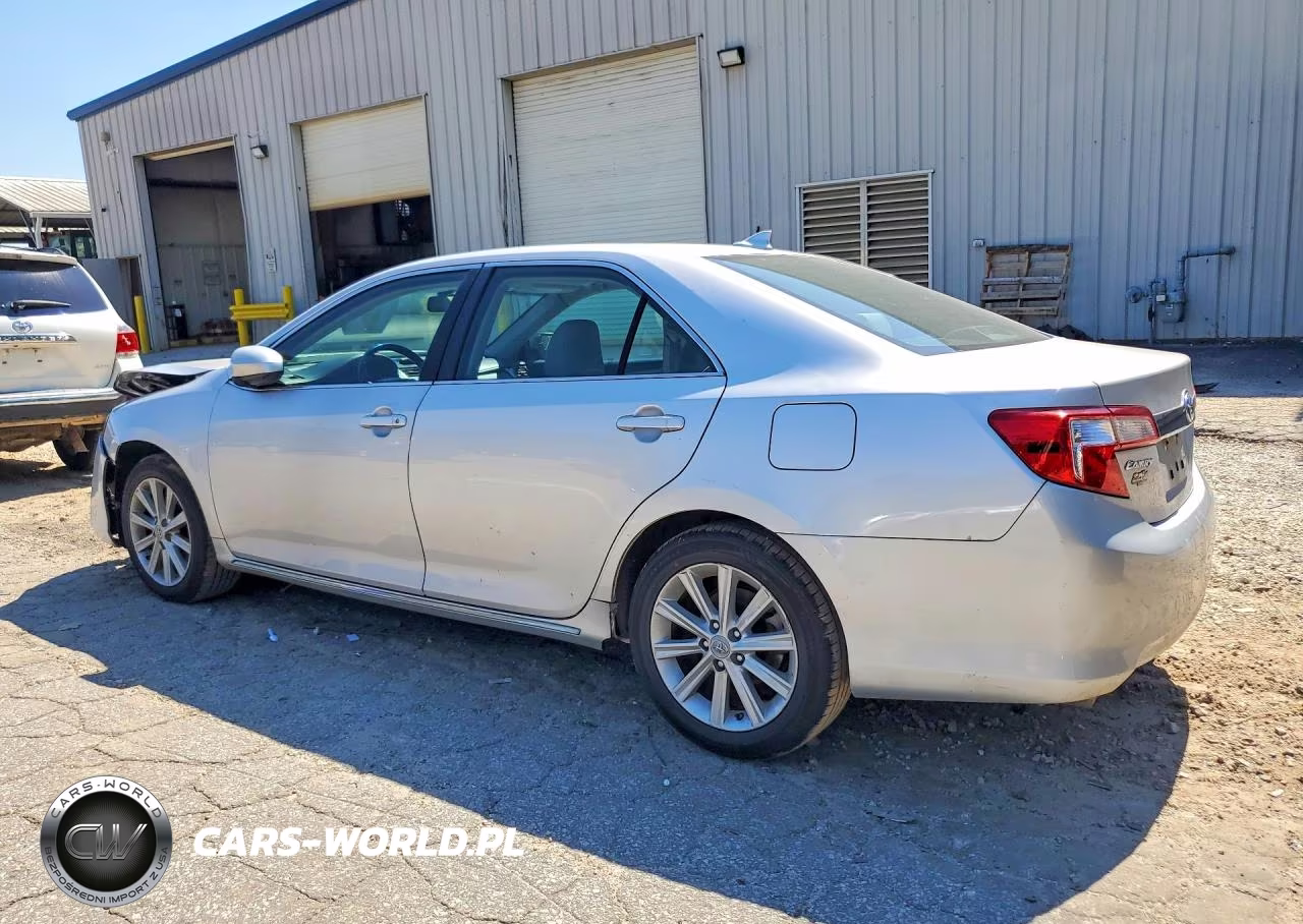 2012 Toyota Camry Xle V6 VIN:4T1BK1FK8CU507190 - 2