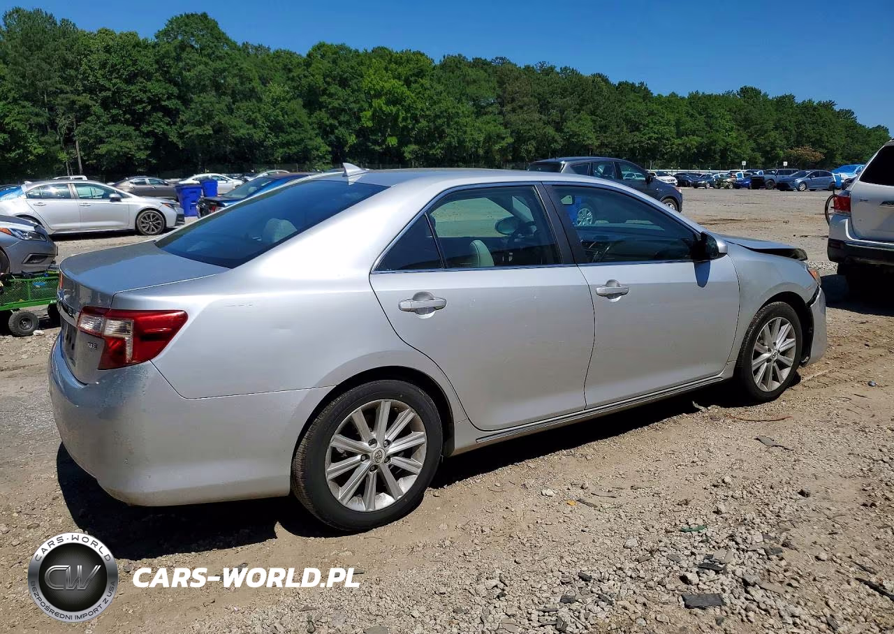 2012 Toyota Camry Xle V6 VIN:4T1BK1FK8CU507190 - 3