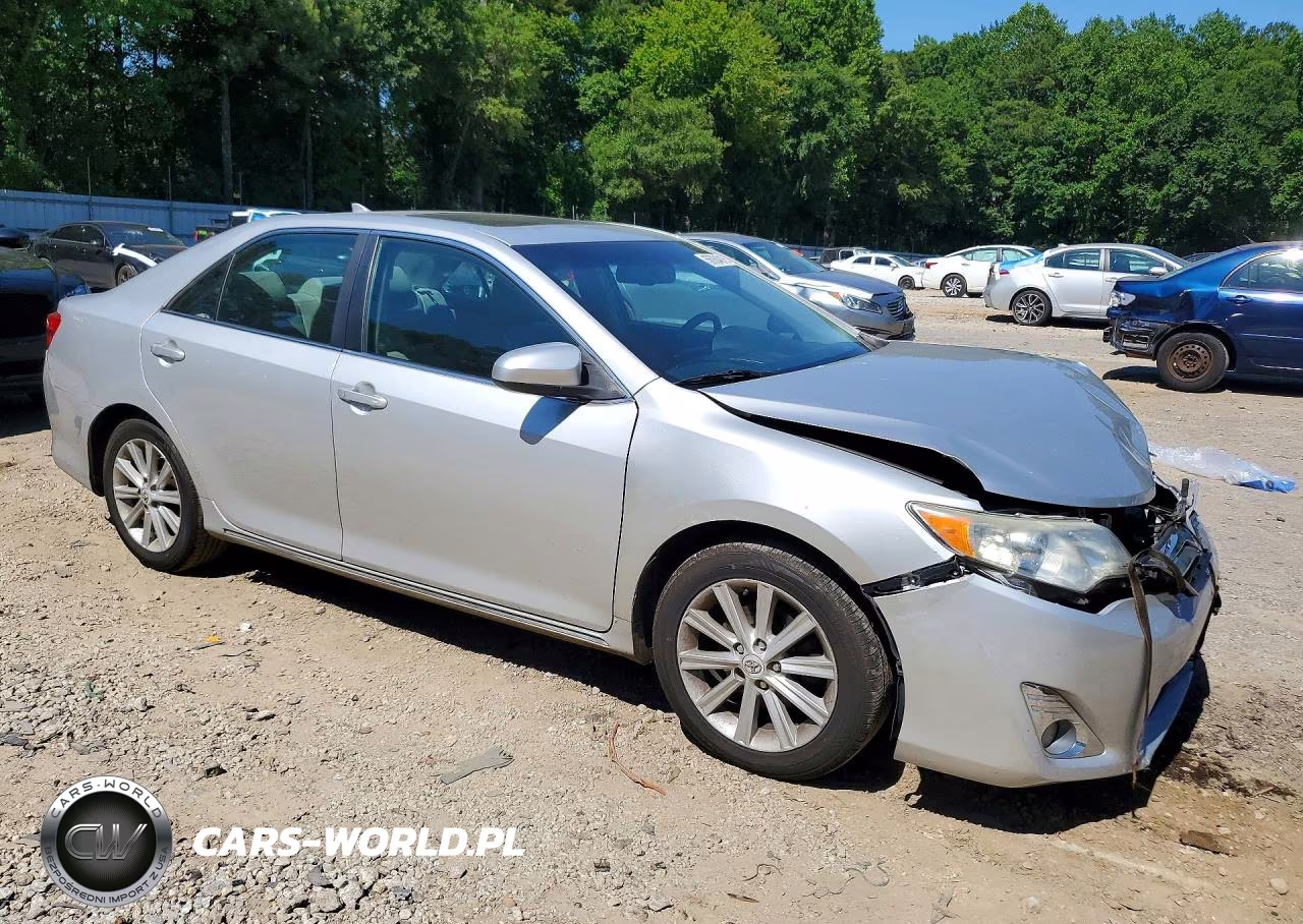 2012 Toyota Camry Xle V6 VIN:4T1BK1FK8CU507190 - 4