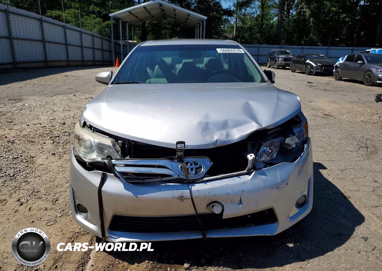 2012 Toyota Camry Xle V6 VIN:4T1BK1FK8CU507190 - 5