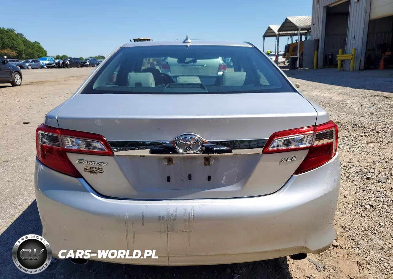 2012 Toyota Camry Xle V6 VIN:4T1BK1FK8CU507190 - 6