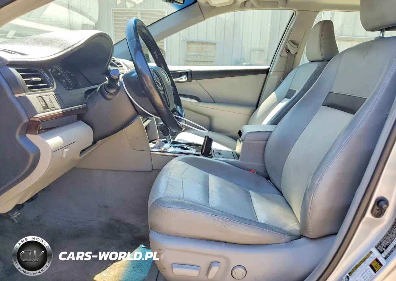 2012 Toyota Camry Xle V6 VIN:4T1BK1FK8CU507190 - 7