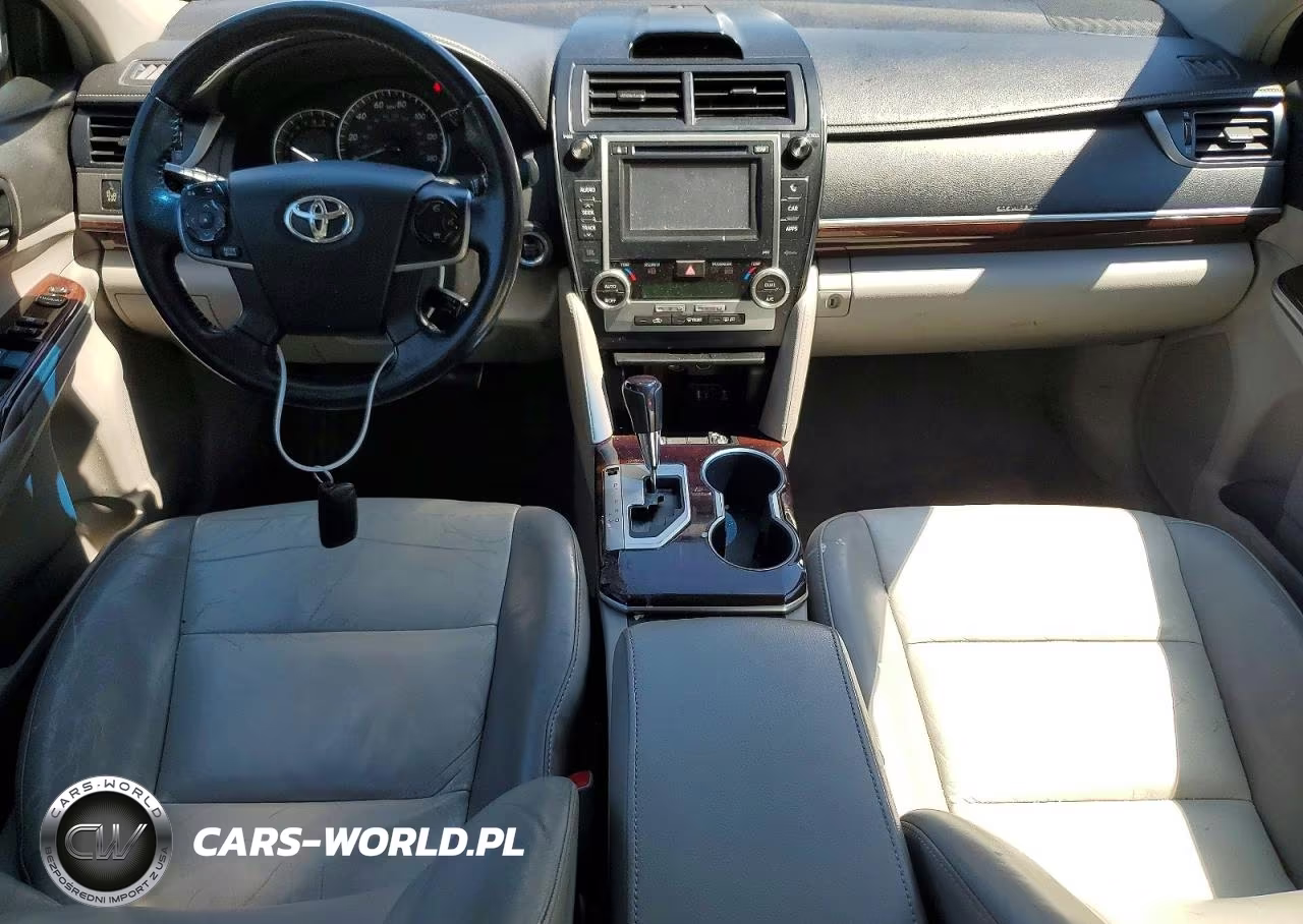 2012 Toyota Camry Xle V6 VIN:4T1BK1FK8CU507190 - 8