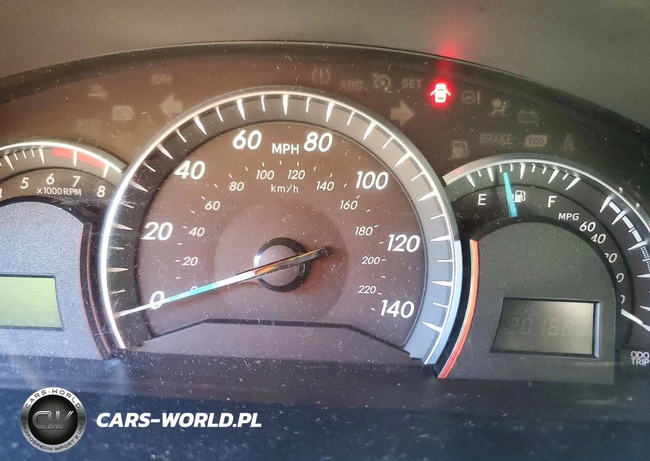 2012 Toyota Camry Xle V6 VIN:4T1BK1FK8CU507190 - 9
