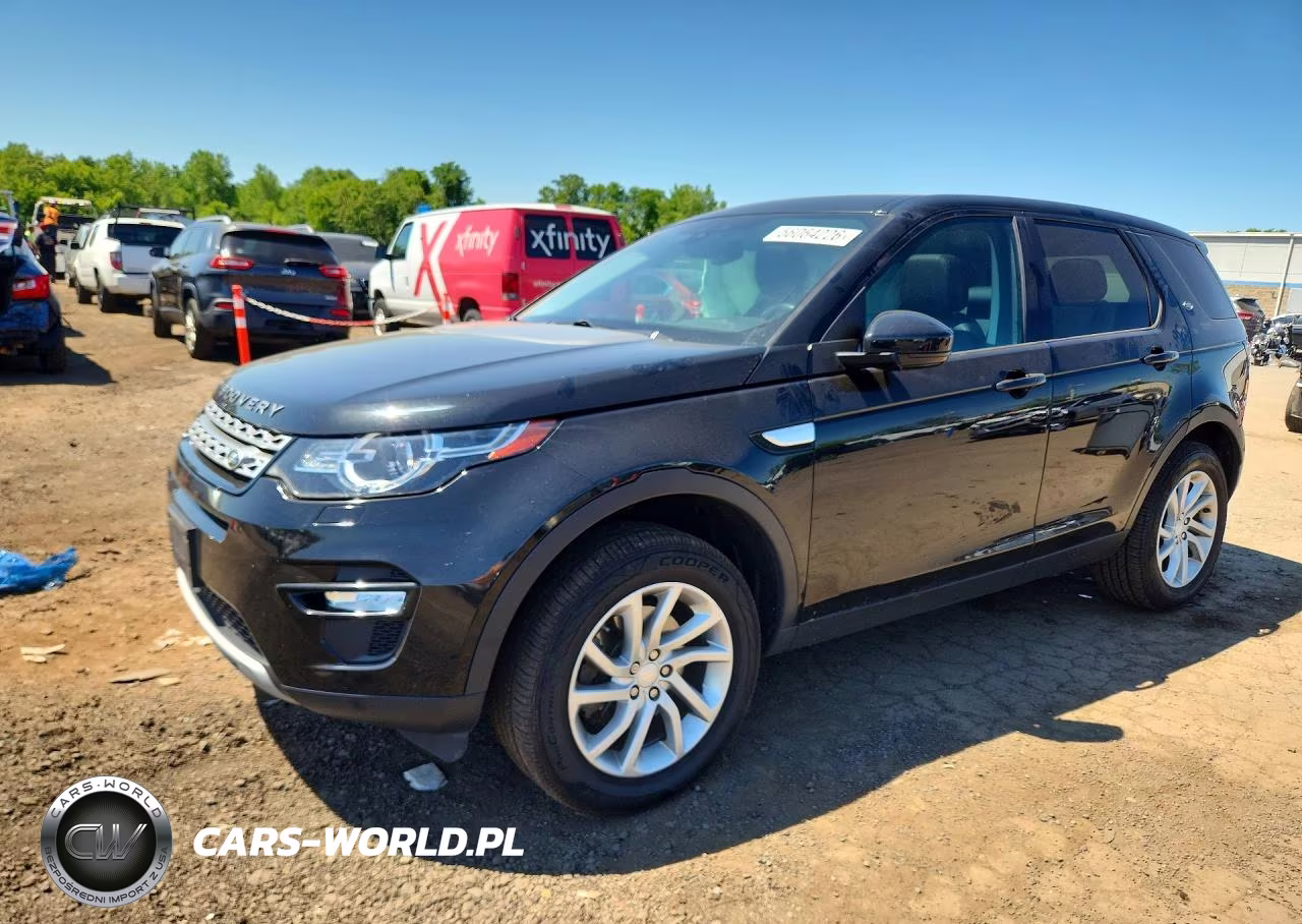 2016 Land Rover Discovery Sport Hse – zdjęcie 1 z 12