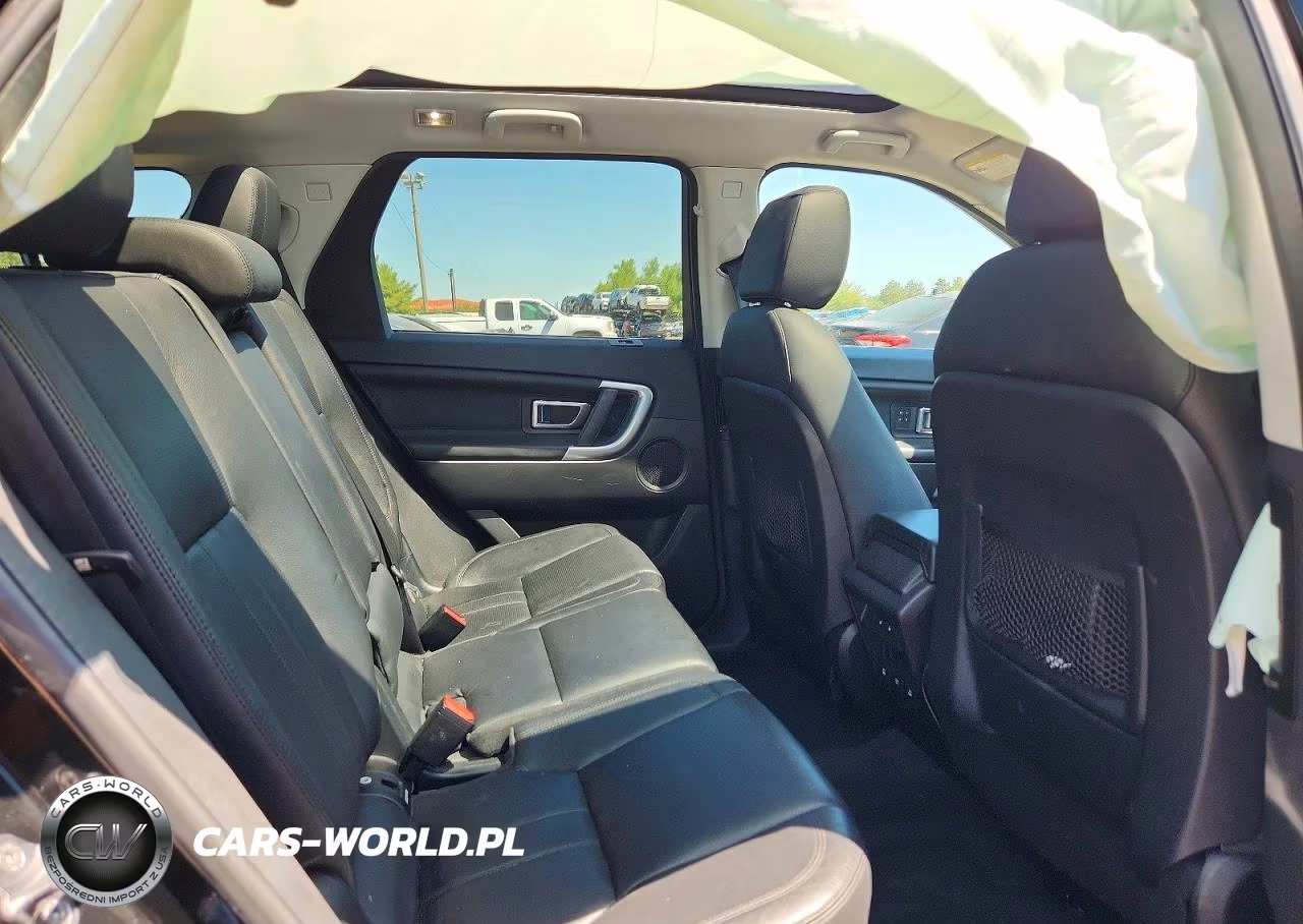2016 Land Rover Discovery Sport Hse VIN:SALCR2BG1GH623821 - 10
