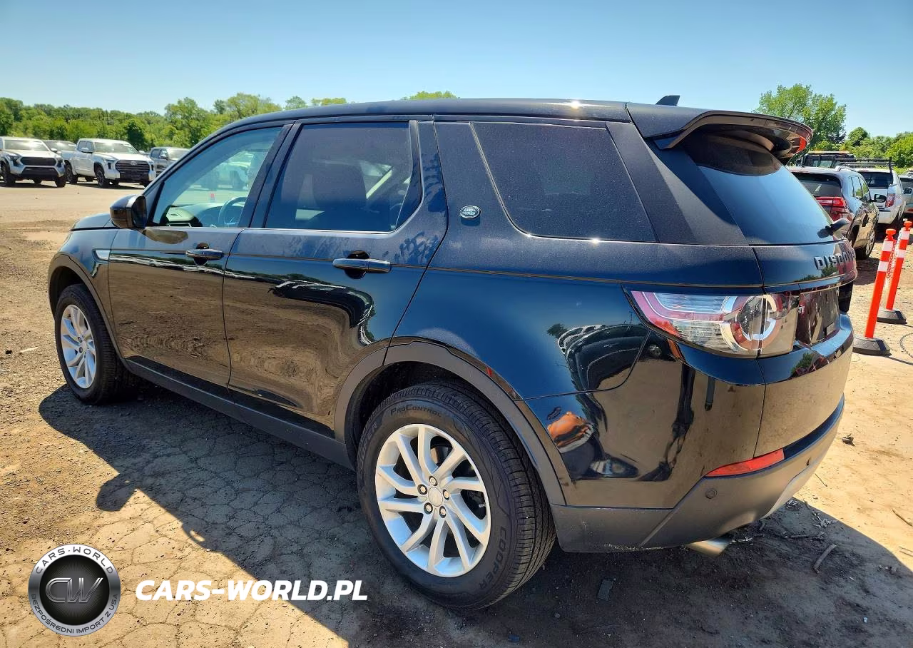 2016 Land Rover Discovery Sport Hse VIN:SALCR2BG1GH623821 - 2
