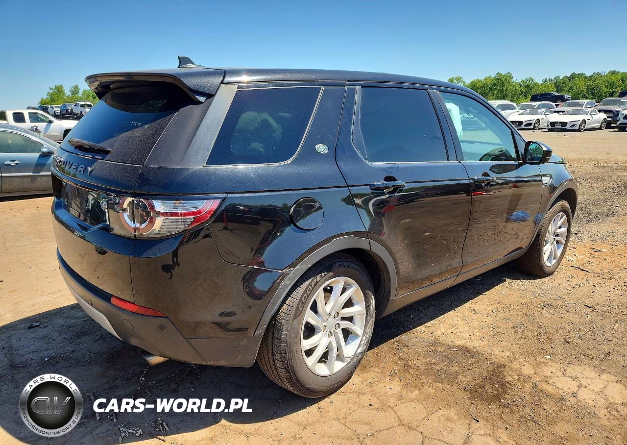 2016 Land Rover Discovery Sport Hse VIN:SALCR2BG1GH623821 - 3