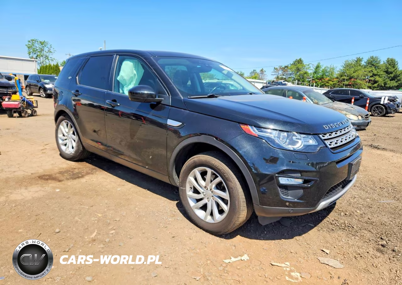 2016 Land Rover Discovery Sport Hse VIN:SALCR2BG1GH623821 - 4