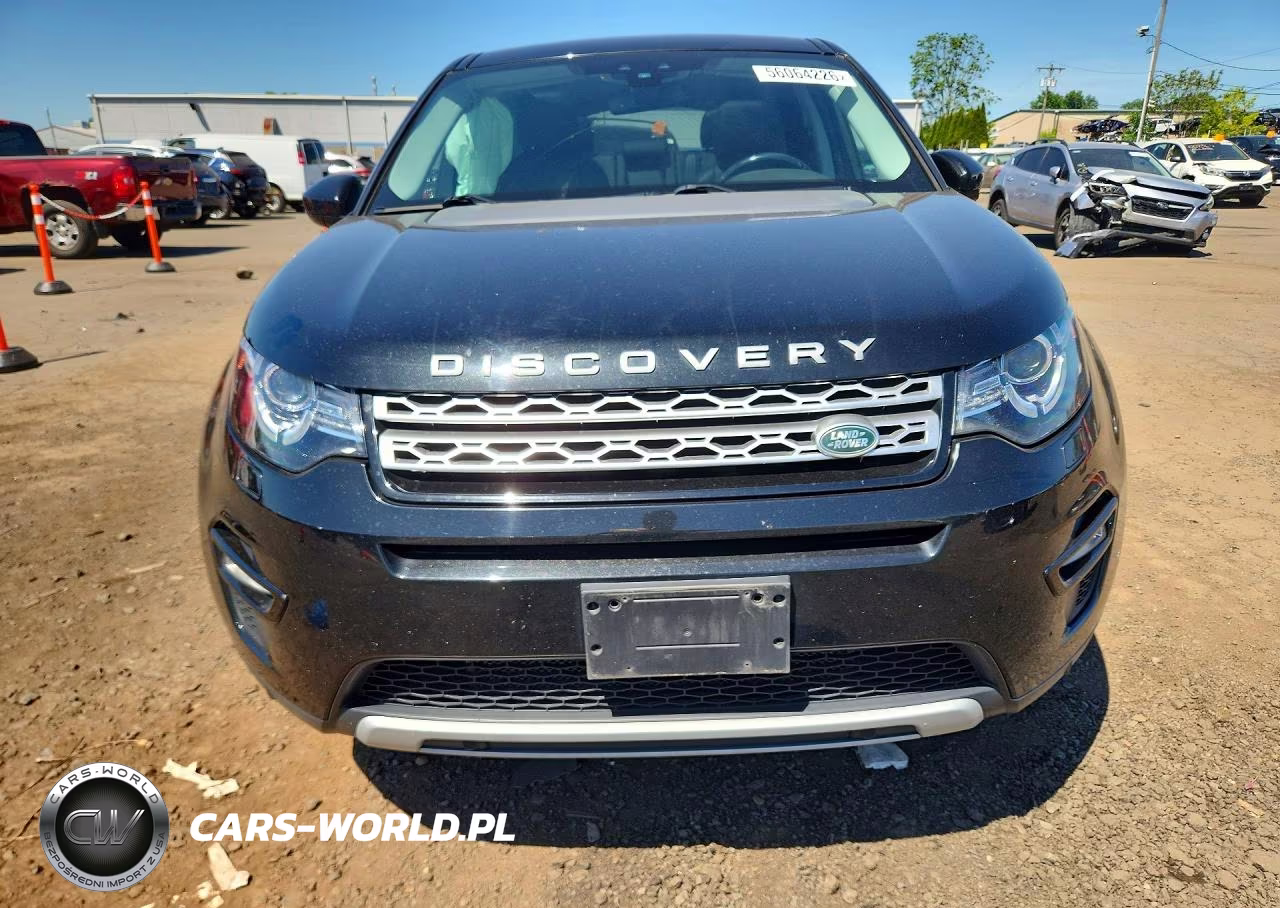 2016 Land Rover Discovery Sport Hse VIN:SALCR2BG1GH623821 - 5