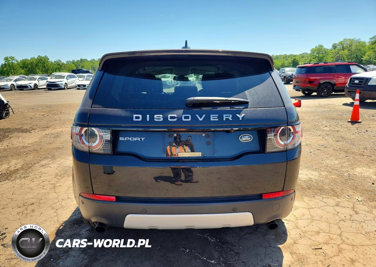 2016 Land Rover Discovery Sport Hse VIN:SALCR2BG1GH623821 - 6