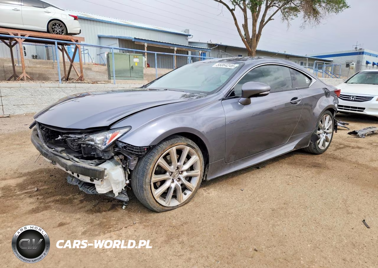 2016 Lexus Rc 350