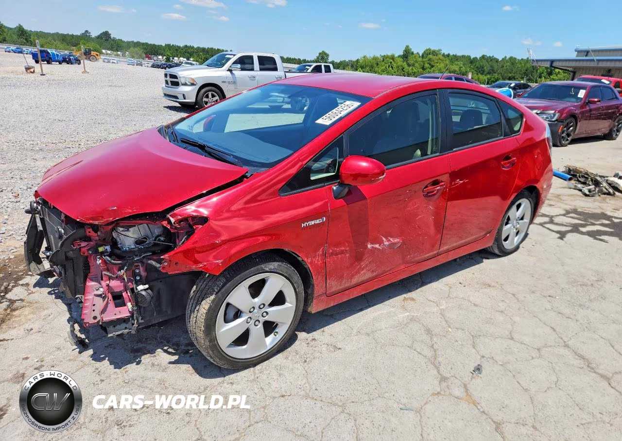 2013 Toyota Prius Five – zdjęcie 1 z 13