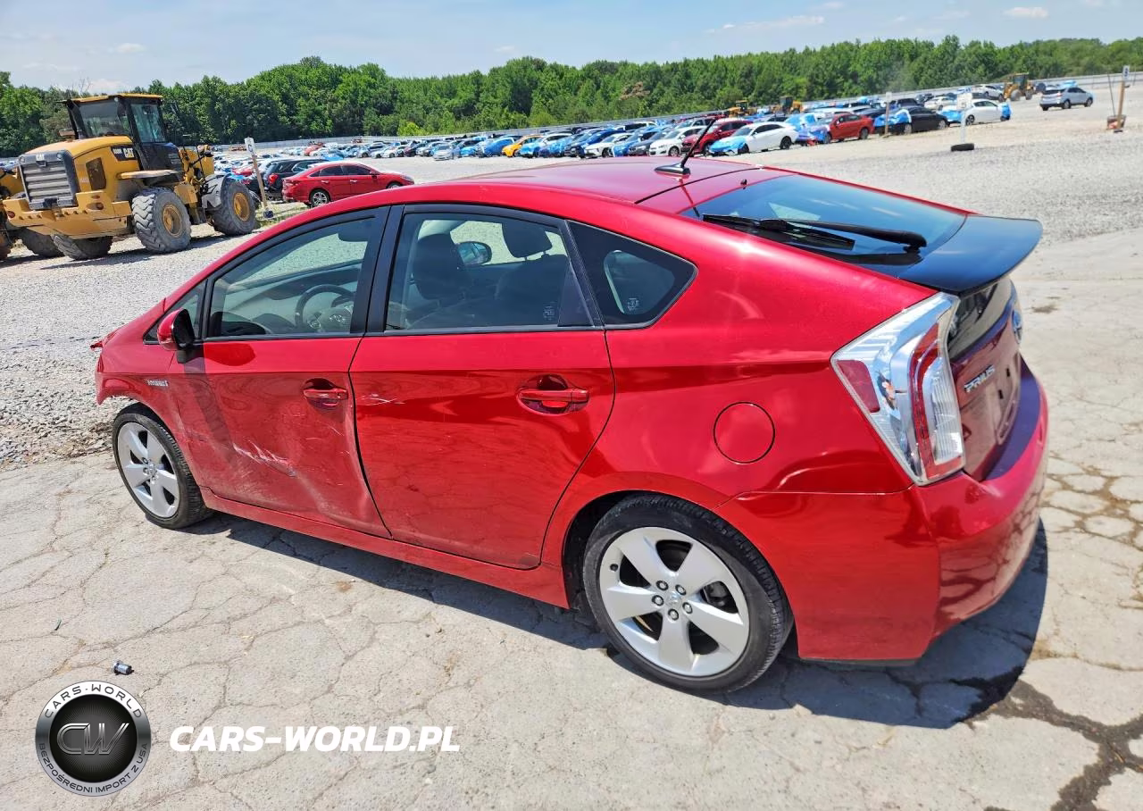 2013 Toyota Prius Five VIN:JTDKN3DU3D5580619 - 2