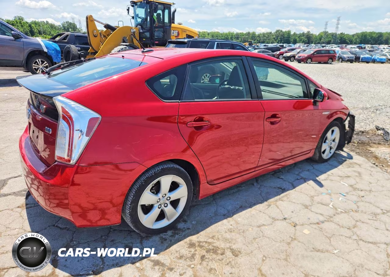 2013 Toyota Prius Five VIN:JTDKN3DU3D5580619 - 3