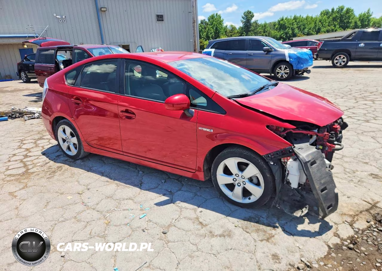 2013 Toyota Prius Five VIN:JTDKN3DU3D5580619 - 4