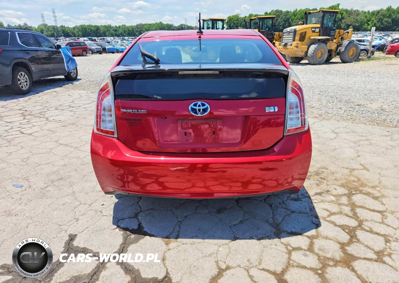 2013 Toyota Prius Five VIN:JTDKN3DU3D5580619 - 6
