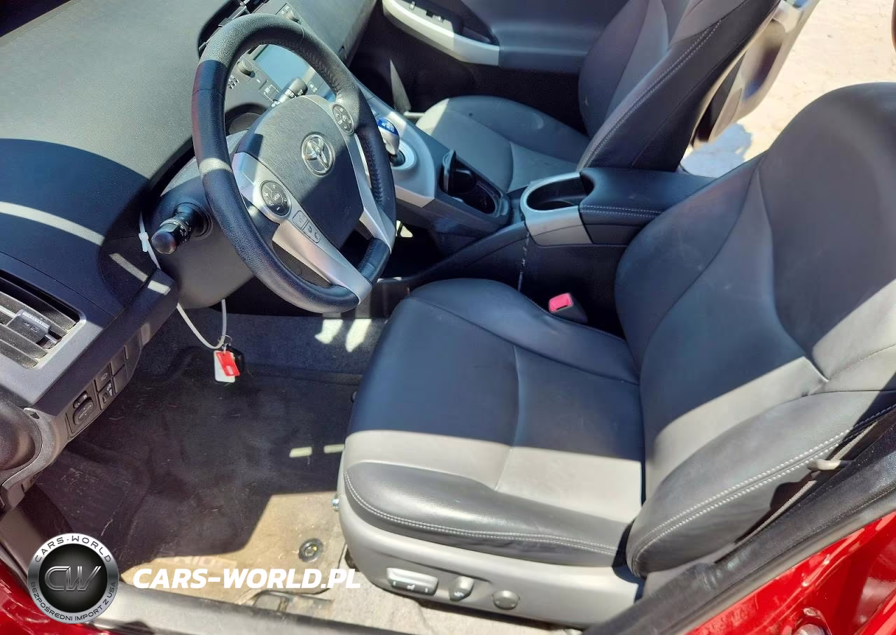 2013 Toyota Prius Five VIN:JTDKN3DU3D5580619 - 7