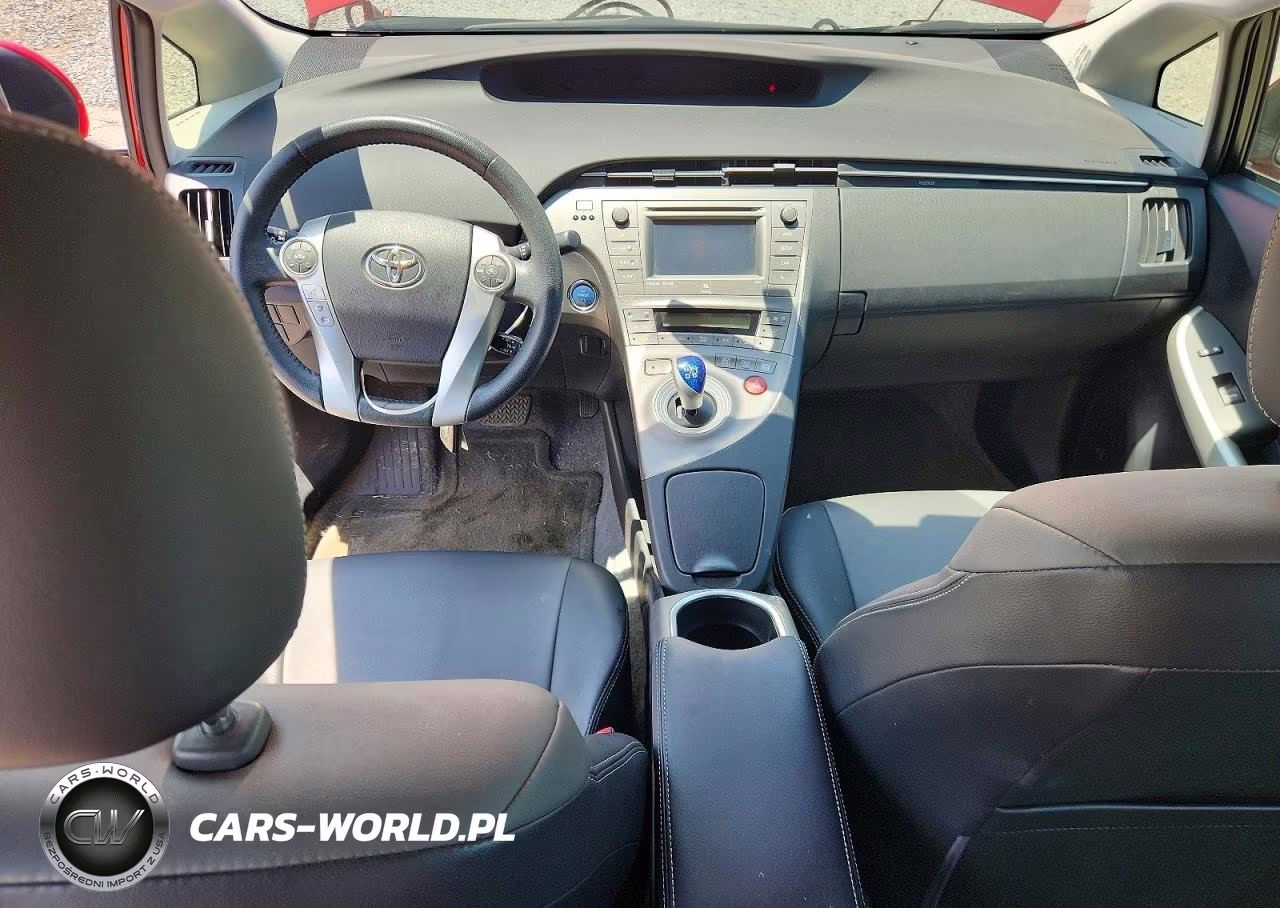 2013 Toyota Prius Five VIN:JTDKN3DU3D5580619 - 8