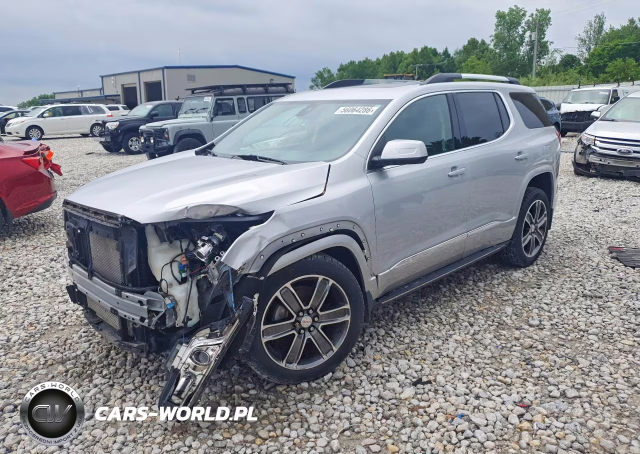 2018 GMC Acadia Denali – zdjęcie 1 z 14