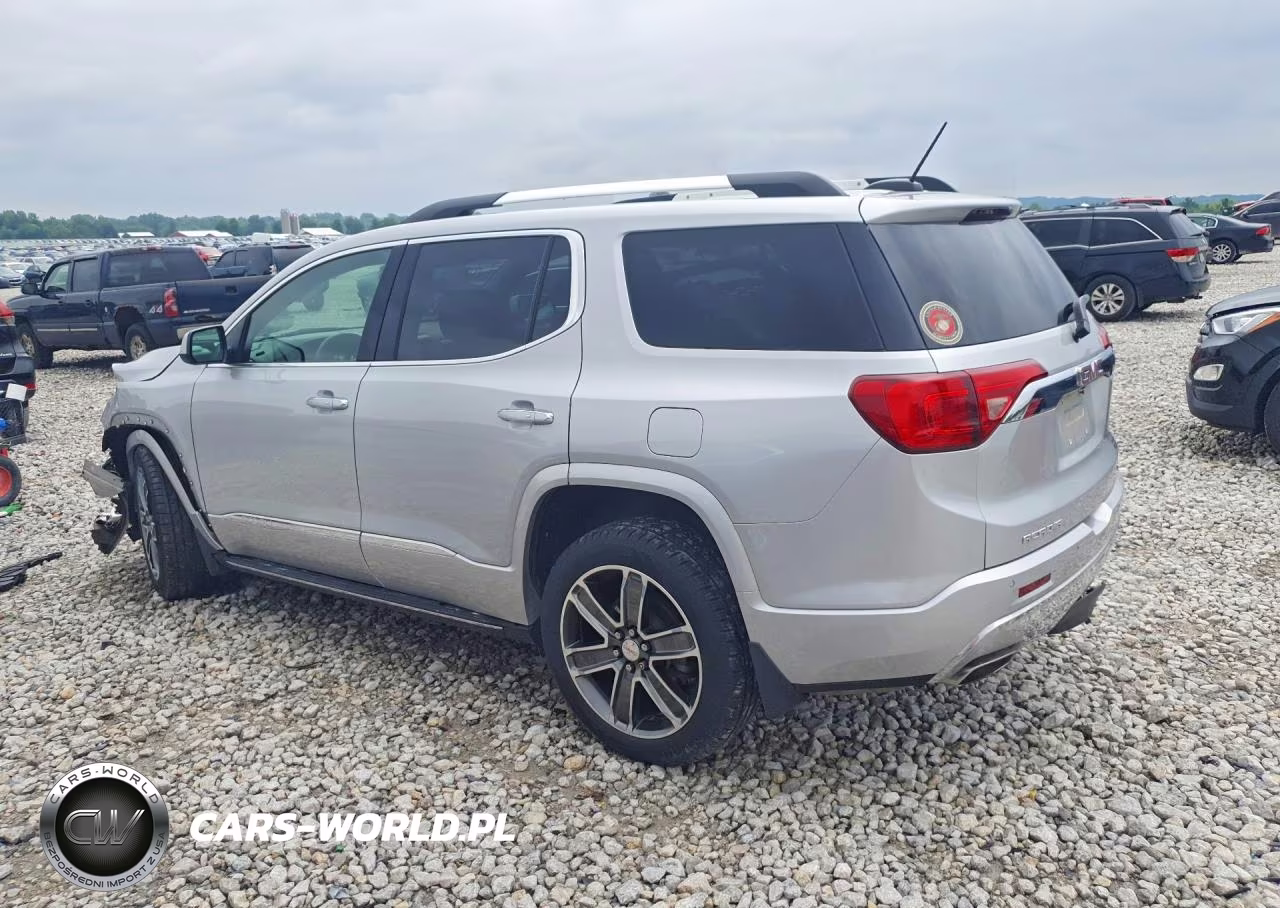 2018 GMC Acadia Denali VIN:1GKKNXLS1JZ159871 - 2