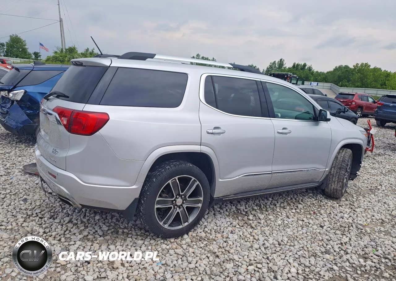 2018 GMC Acadia Denali VIN:1GKKNXLS1JZ159871 - 3