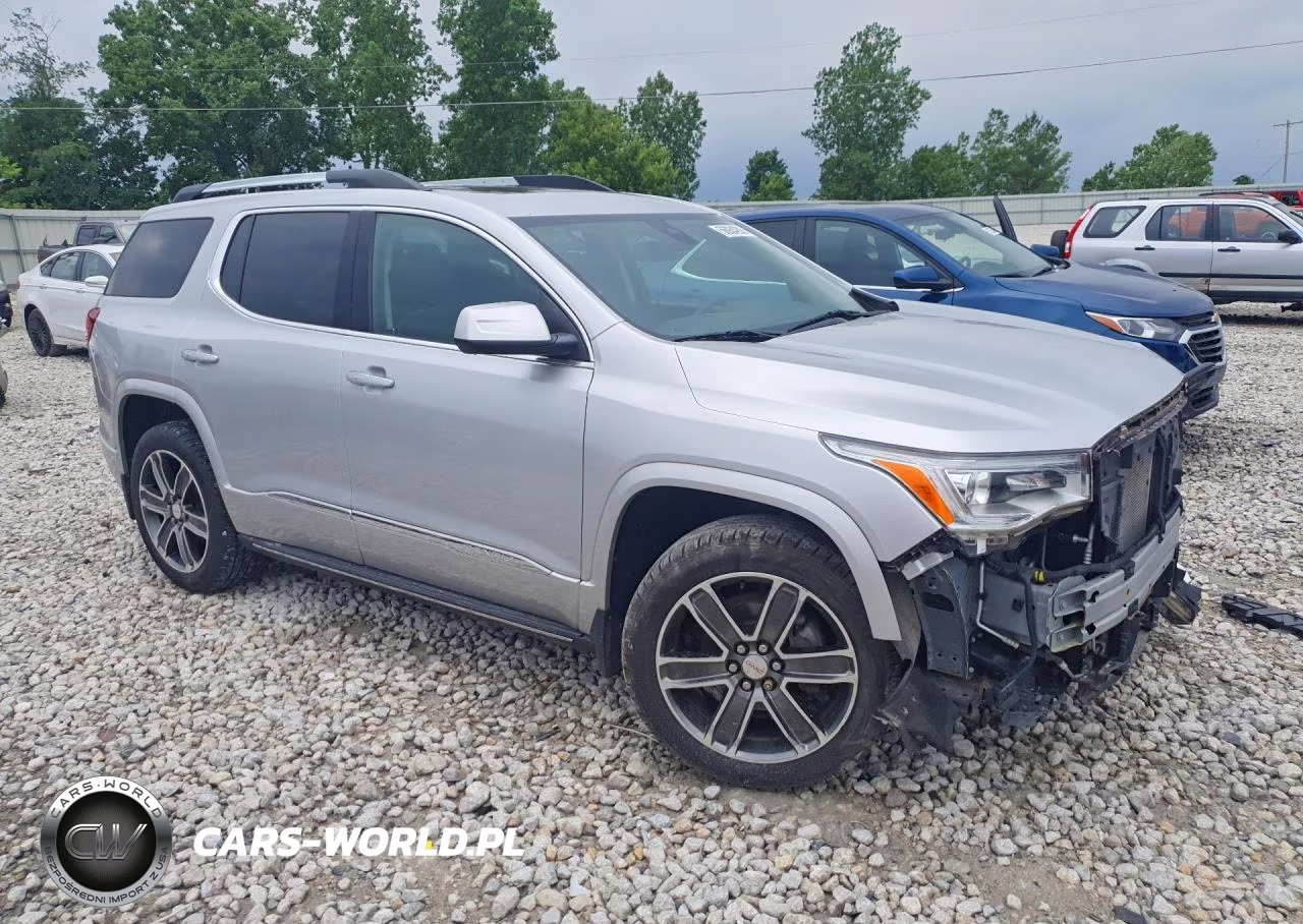 2018 GMC Acadia Denali VIN:1GKKNXLS1JZ159871 - 4