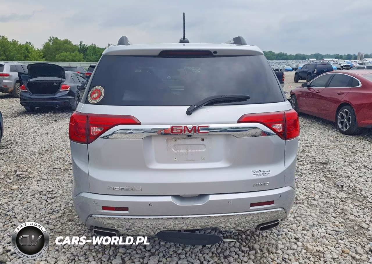 2018 GMC Acadia Denali VIN:1GKKNXLS1JZ159871 - 6
