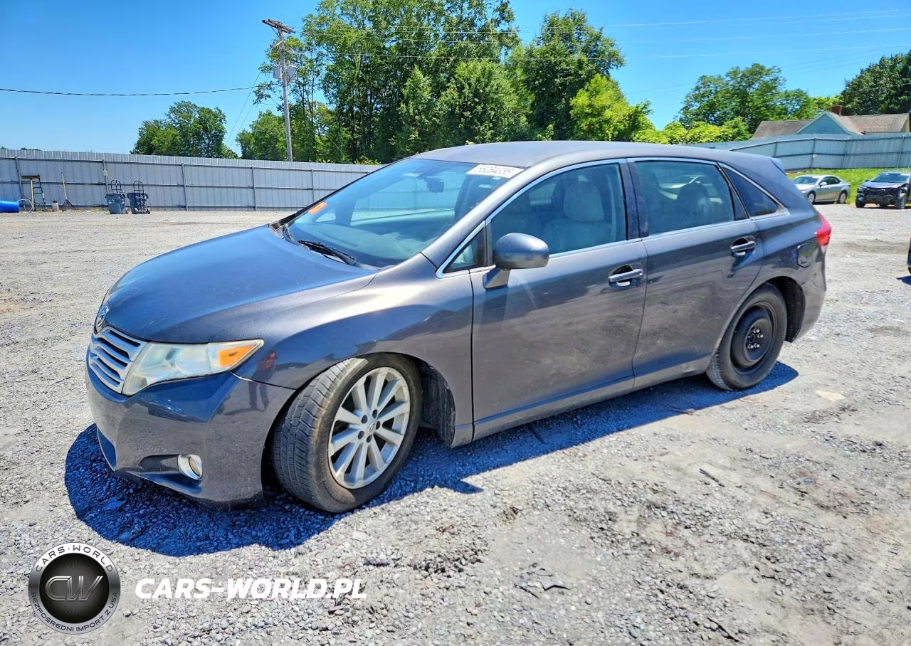 2009 Toyota Venza Fwd 4Cyl