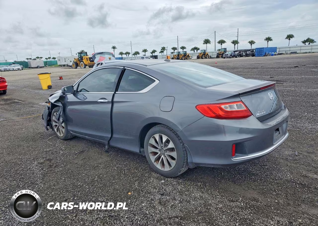 2013 Honda Accord Exl VIN:1HGCT1B80DA014799 - 2