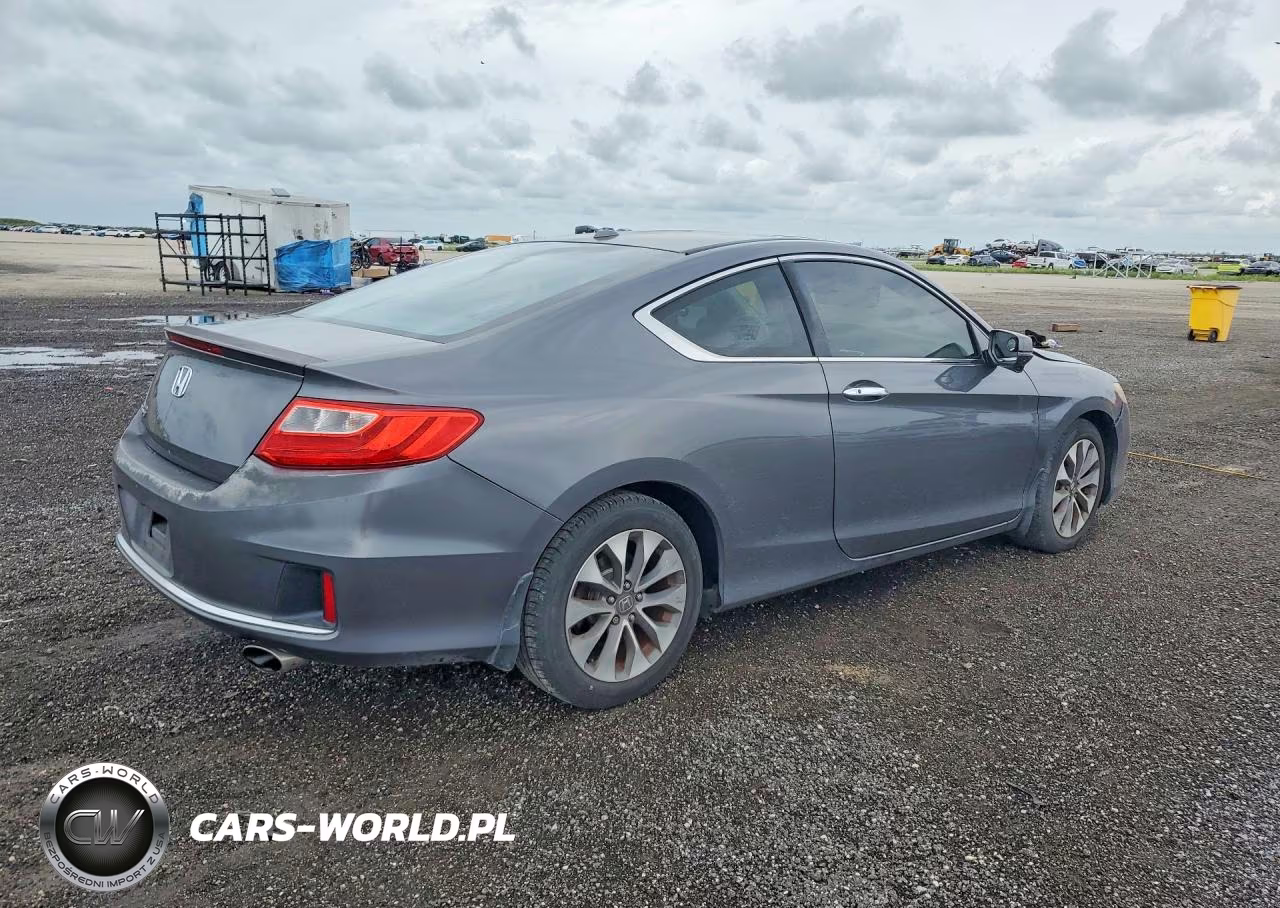 2013 Honda Accord Exl VIN:1HGCT1B80DA014799 - 3