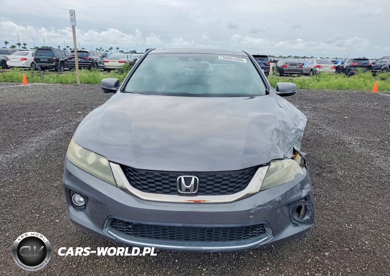 2013 Honda Accord Exl VIN:1HGCT1B80DA014799 - 5