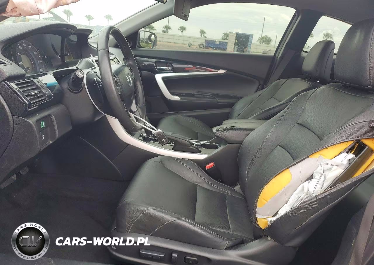 2013 Honda Accord Exl VIN:1HGCT1B80DA014799 - 7