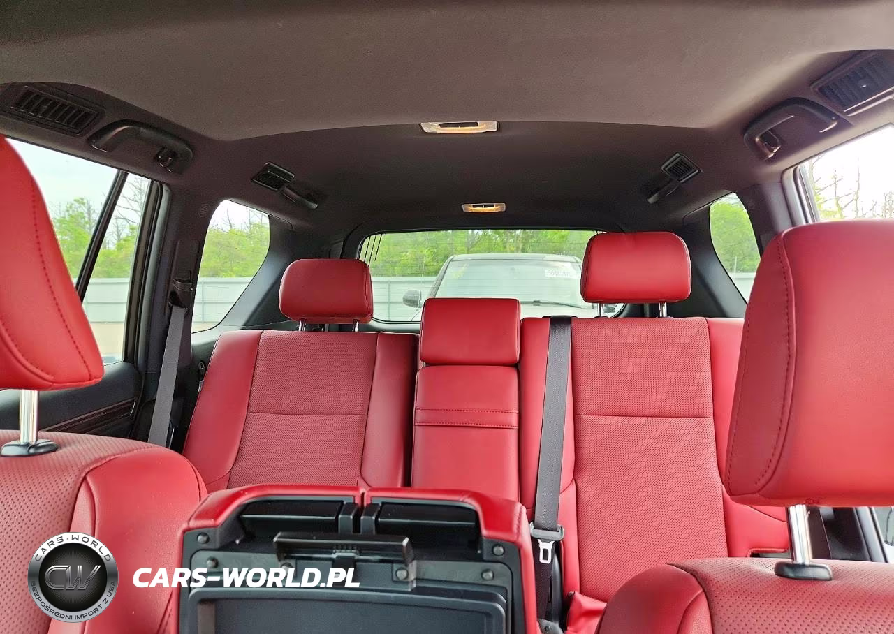 2023 Lexus Gx 460 VIN:JTJAM7BX4P5369370 - 10