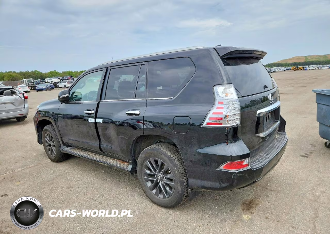 2023 Lexus Gx 460 VIN:JTJAM7BX4P5369370 - 2