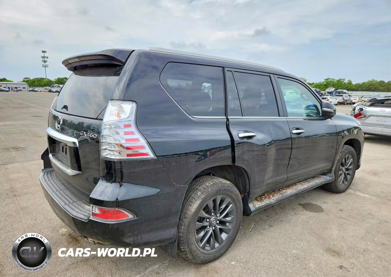 2023 Lexus Gx 460 VIN:JTJAM7BX4P5369370 - 3