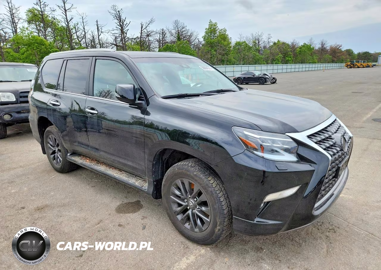 2023 Lexus Gx 460 VIN:JTJAM7BX4P5369370 - 4
