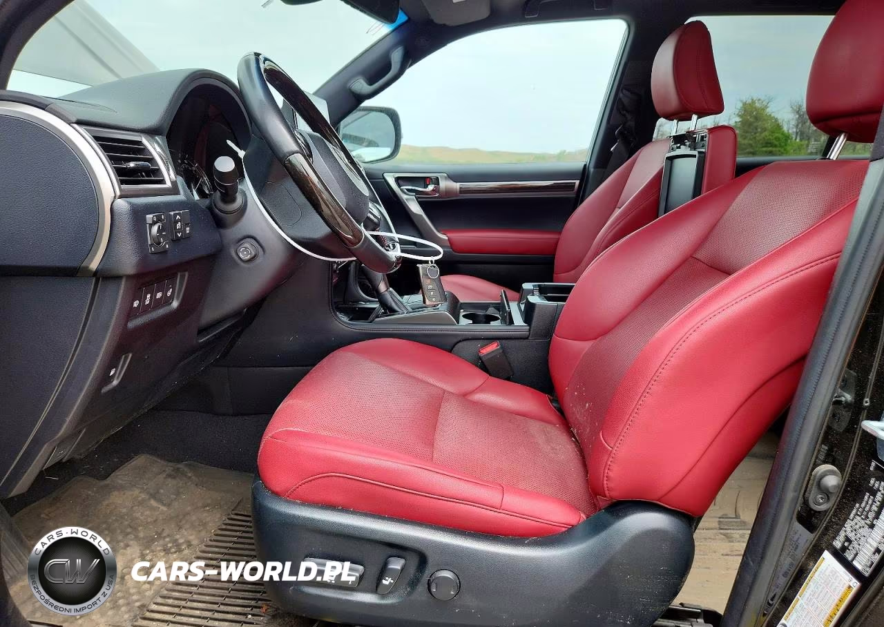 2023 Lexus Gx 460 VIN:JTJAM7BX4P5369370 - 7