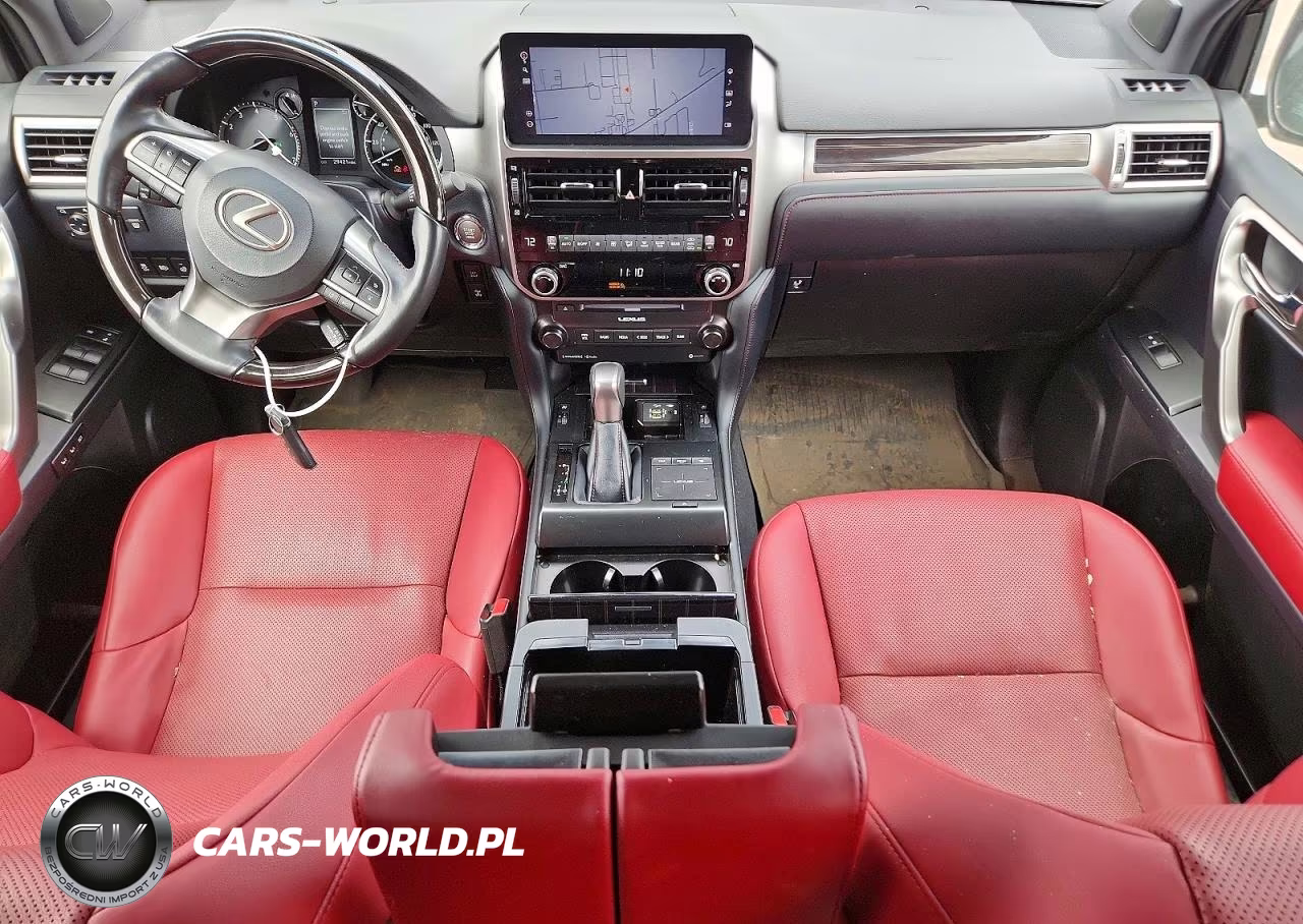 2023 Lexus Gx 460 VIN:JTJAM7BX4P5369370 - 8
