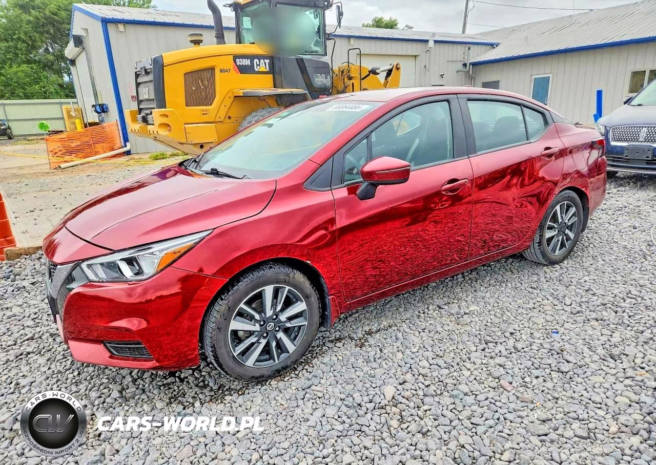 2021 Nissan Versa Sv – zdjęcie 1 z 12