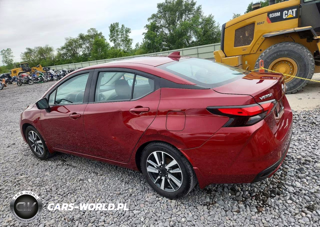 2021 Nissan Versa Sv VIN:3N1CN8EV2ML925859 - 2