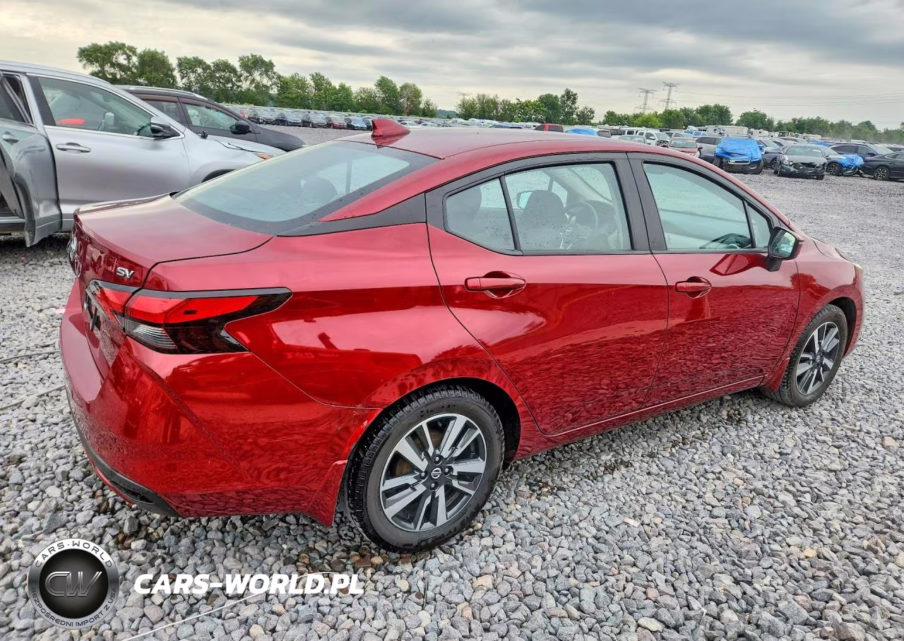 2021 Nissan Versa Sv VIN:3N1CN8EV2ML925859 - 3