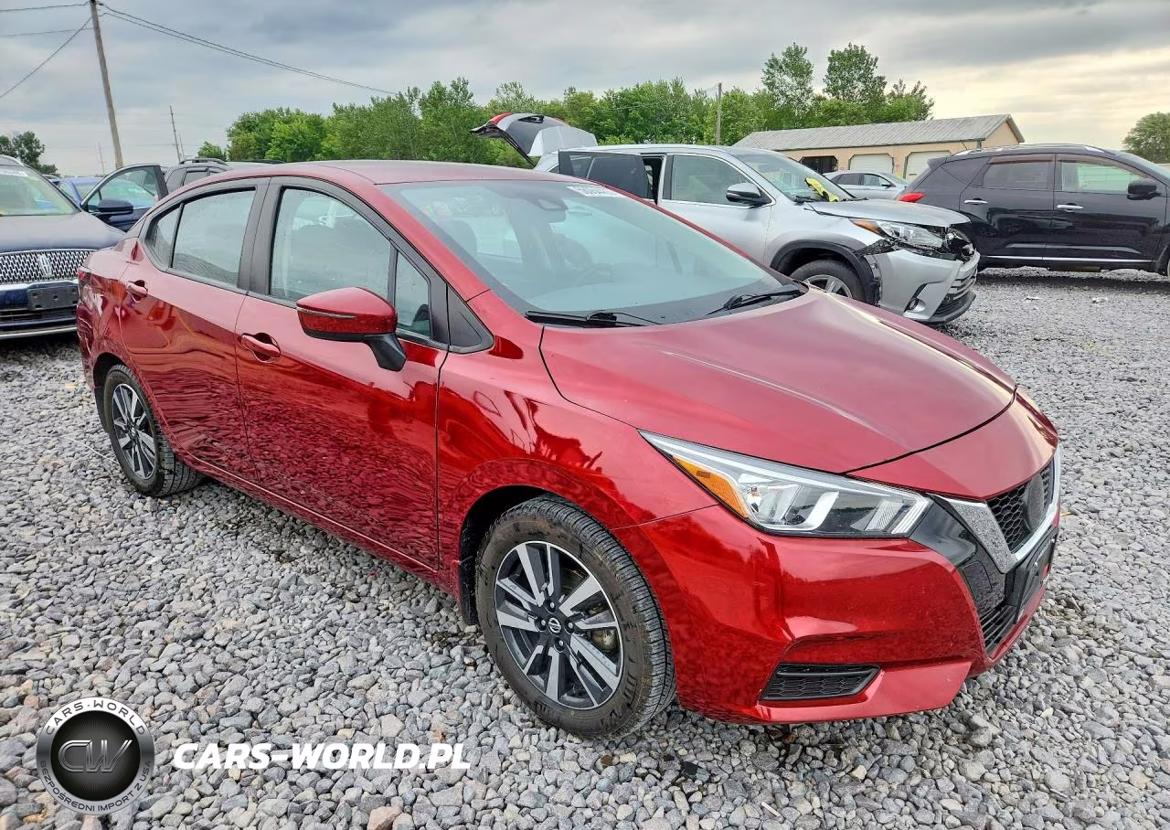 2021 Nissan Versa Sv VIN:3N1CN8EV2ML925859 - 4