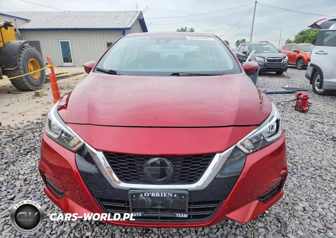 2021 Nissan Versa Sv VIN:3N1CN8EV2ML925859 - 5
